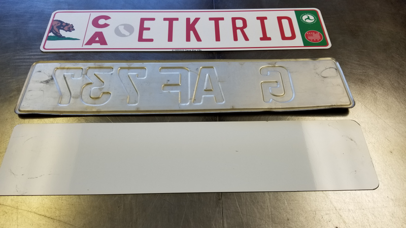 Illustration for article titled Custom Plates